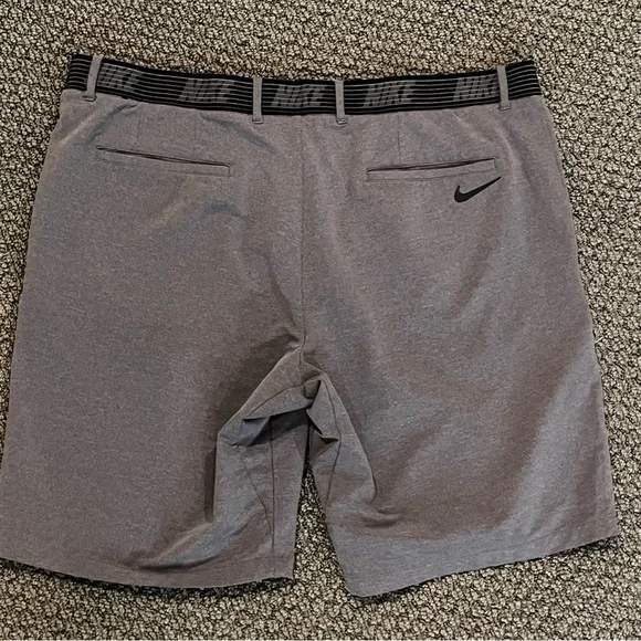 Nike Shorts Mens 38 Super Stretchy and Lightweight Golf Summer Fall Active Gray - Picture 3 of 7